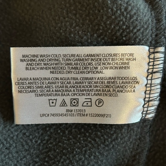 Orvis Men's Charcoal and Black Performance Jacket, Size Large - Picture 10 of 10